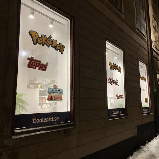 Coolcard Stockholm - Trading card store in Stockholm, Sweden