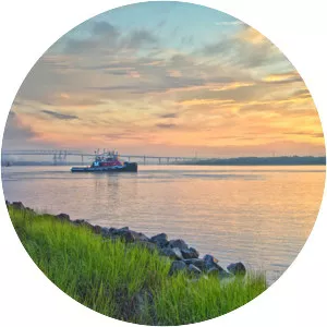 Cooper River - River in South Carolina