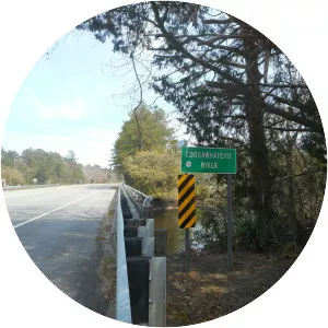 Coosawhatchie River - River in South Carolina