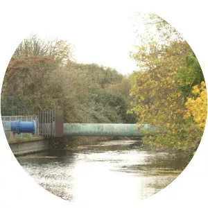 Coppermill Stream - Tributary in England