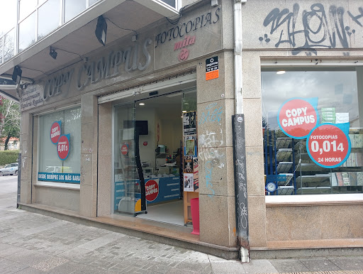 Copy Campus - Print shop in Santiago, Spain