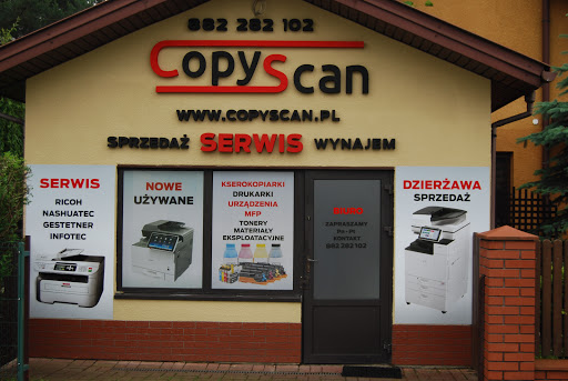 COPYSCAN - Office equipment repair service in Tarnow, Poland