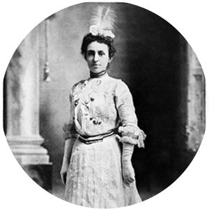 Cora Lily Woodard Aycock photograph