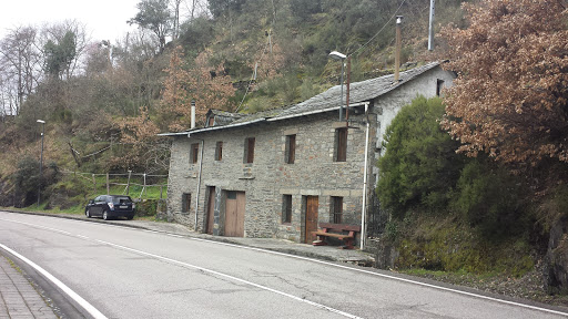 Corbon Del Sil - Bus station in Spain