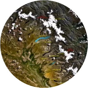 Cordillera Apolobamba - Mountain range in Peru