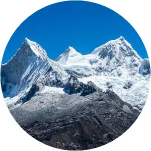 Cordillera Blanca - Mountain range in Peru