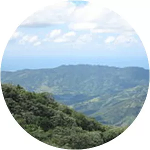 Cordillera Central - Mountain range in Puerto Rico