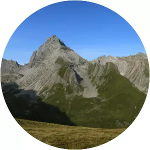 Corn da Tinizong - Mountain in Switzerland