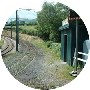 Cornaa railway station