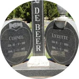 Cornel de Beer photograph