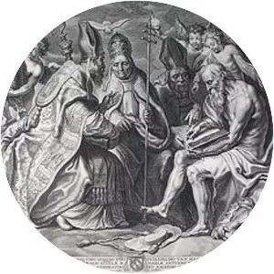 Cornelis Galle the Elder - Engraver ‧ Philip Galle's son