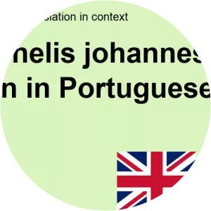 Cornelis Johannes van Houten