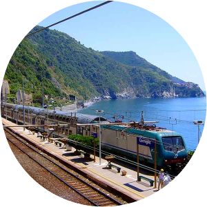 Corniglia railway station