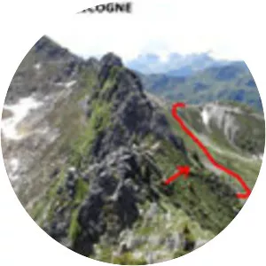 Corno di Gesero - Mountain in Switzerland