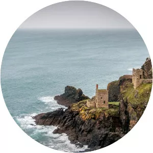 Cornwall and West Devon Mining Landscape photograph