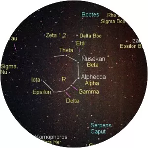 Corona Borealis photograph