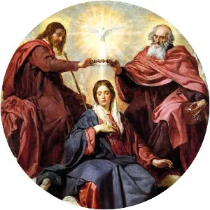 Coronation of the Virgin photograph