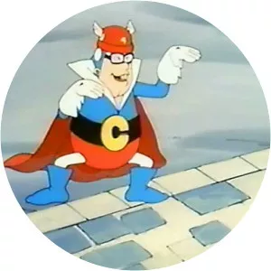 Corporal Capeman - Cartoon character