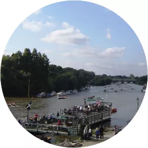 Corporation Island - Island in the Tideway