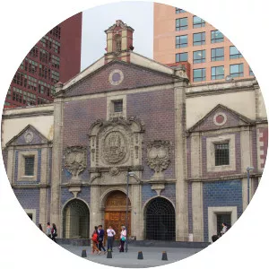 Corpus Christi Church, Mexico City - 