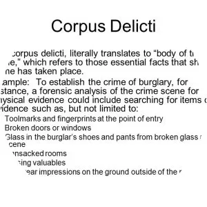 Corpus delicti