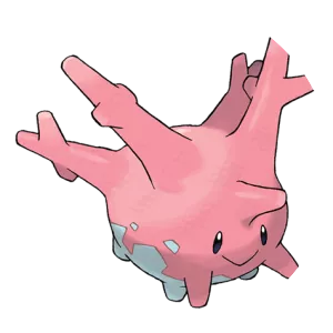 Corsola - Rock/Water Pokemon species