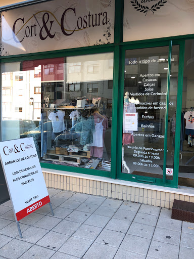 corte e costura - Sewing shop in Portugal