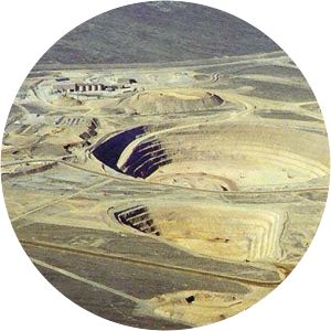 Cortez Gold Mine photograph