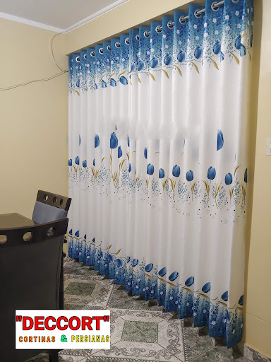 Cortinas deccort - Curtain store in Andahuaylas, Peru
