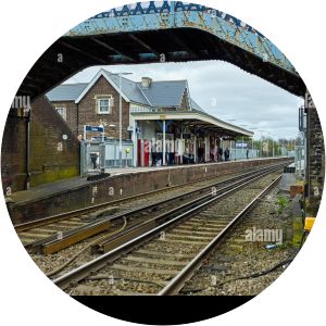 Cosham railway station