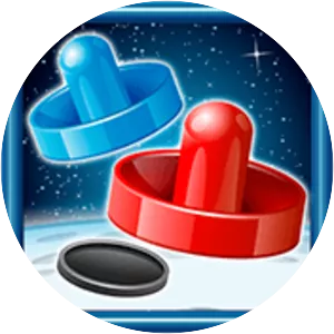 Cosmic Air Hockey - Video game