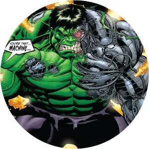 Cosmic Hulk photograph