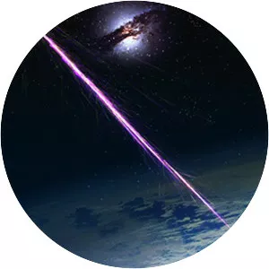 Cosmic ray photograph