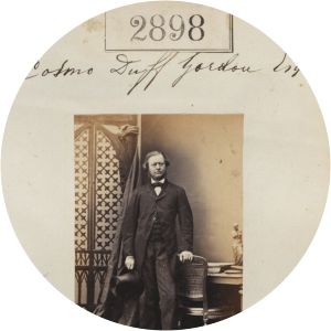 Cosmo Lewis Duff Gordon photograph