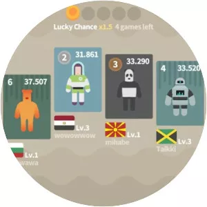 Cosmo Race - Video game