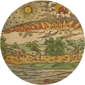 Cosmographia - Book by Sebastian Münster