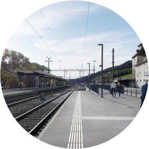 Cossonay-Penthalaz railway station