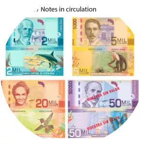 Costa Rican colón