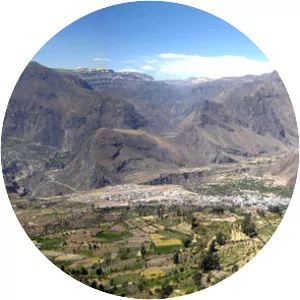 Cotahuasi - Town in Peru