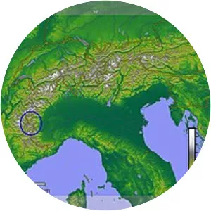 Cottian Alps - Mountain range in France