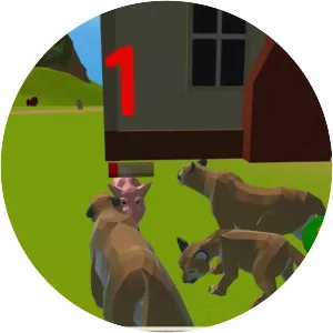 Cougar Simulator: Big Cat Family Game - Video game
