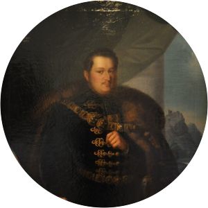 Count Ádám Kendeffy de Malomvíz