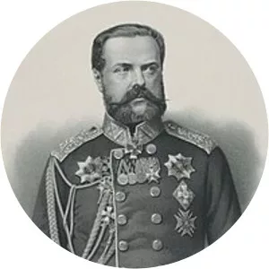 Count Nikolay Adlerberg - Former Governor-General of Finland