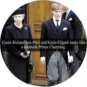 Count Richard von Pfeil und Klein-Ellguth