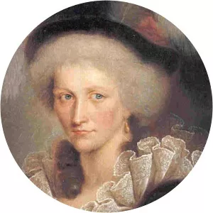 Countess Augusta Reuss of Ebersdorf
