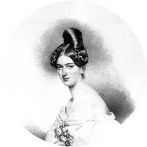 Countess Franziska Kinsky of Wchinitz . . .