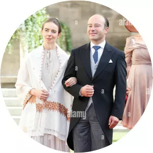 Countess Gaëlle de Lannoy - Stéphanie, Hereditary Grand Duchess of Luxembourg's sister