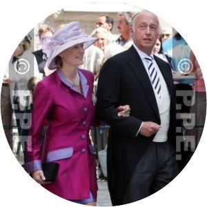 Countess Isabelle von und zu Egloffstein - Prince Karl Emich of Leiningen's wife