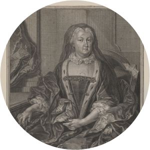 Countess Johanna Sophia of Hohenlohe-Langenburg - 