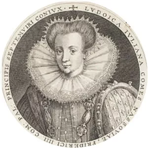Countess Louise Juliana of Nassau
